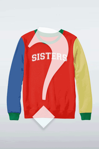 Sisters apparel red deals hoodie